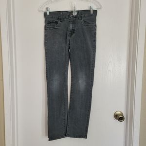 Levi's 510 Jeans Youth Size 14 Reg (27x27) Elastic Inner Waistband Skinny Leg